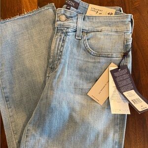 NYDJ Petite Jenna Straight Ankle Jeans